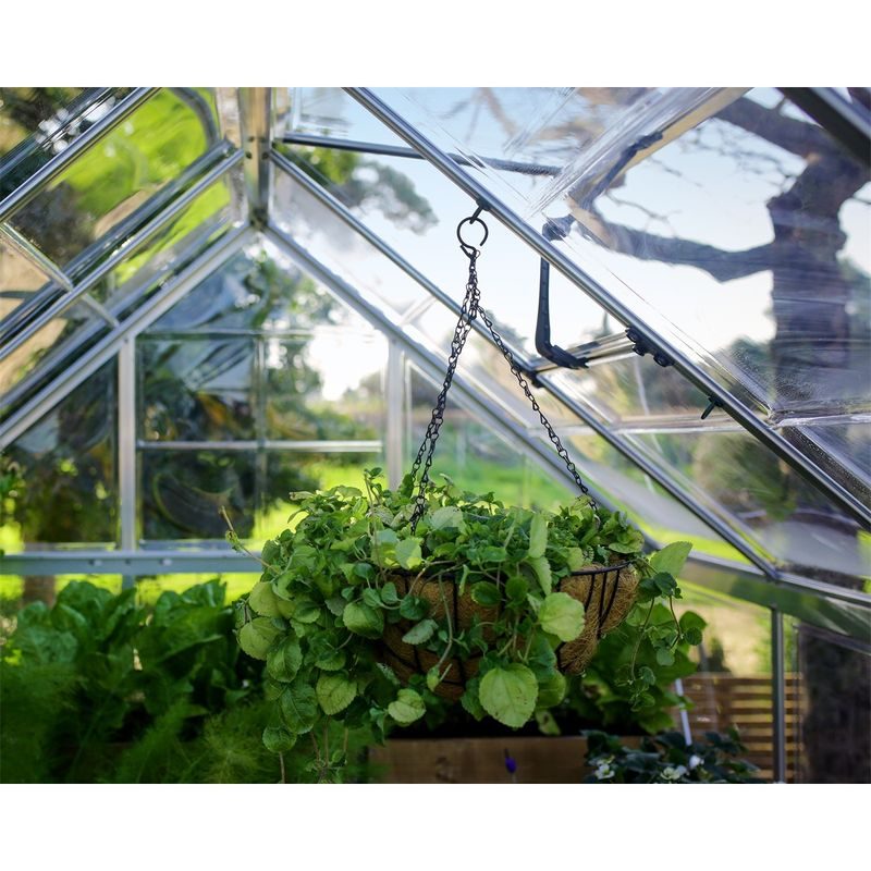 PALRAM - CANOPIA SADA 10-TI HÁČKŮ - PŘÍSLUŠENSTVÍ PRO SKLENÍKY - ZAHRADA