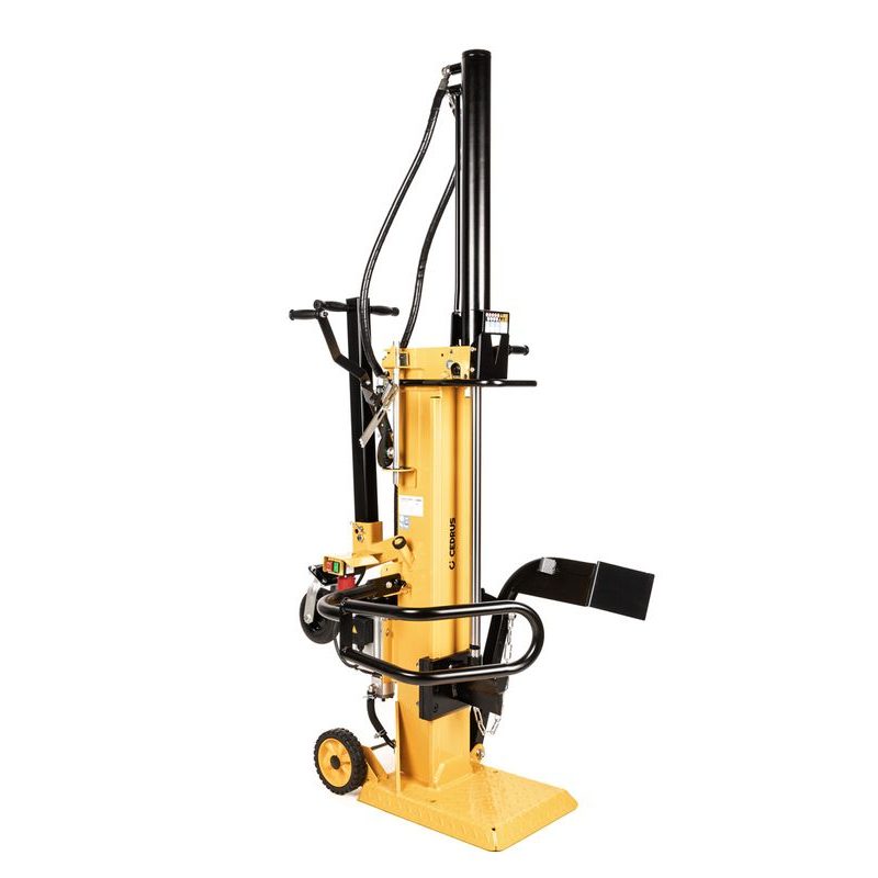 HYDRAULICKÁ ELEKTRICKÁ ŠTÍPAČKA NA DŘEVO HAHN & SOHN CEDRUS LS09V 14T - ŠTÍPAČE 10, 12 A VÍCE TUN - ZAHRADA