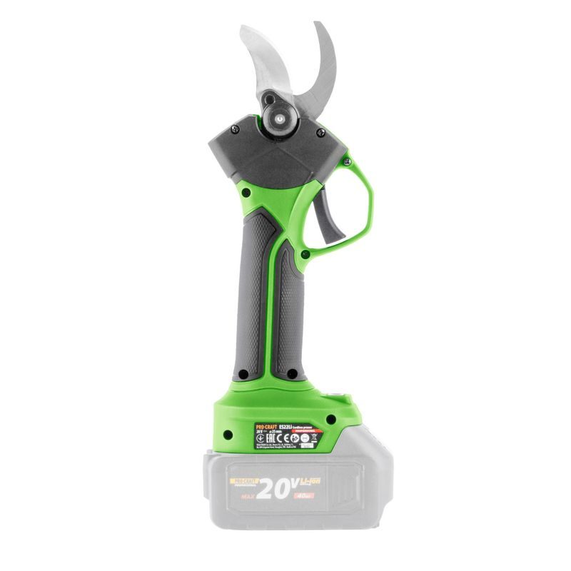 AKU NŮŽKY NA VĚTVE PROCRAFT ES22LI (BEZ BATERIE A NABÍJEČKY) | ES22LIBB PROCRAFT - AKU NŮŽKY NA VĚTVE - ZAHRADA