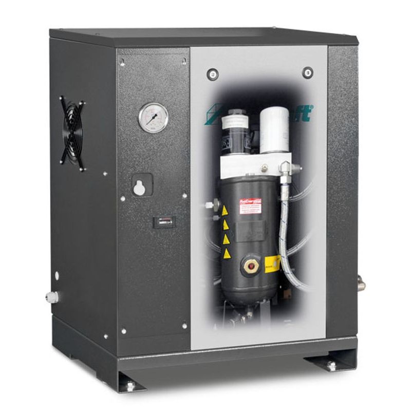 ŠROUBOVÝ KOMPRESOR A-MICRO SE 4.0-10 (IE3) - ŘADA A-MICRO - PNEU NÁŘADÍ