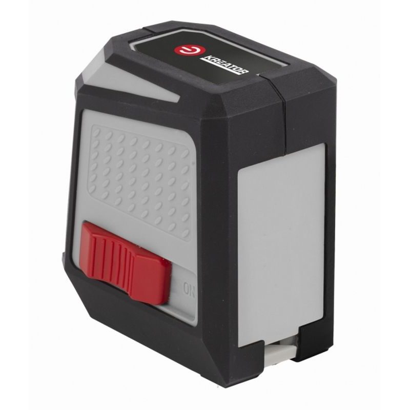 KREATOR KRT706310 KŘÍŽOVÝ LASER 90ST - LINIOVÉ LASERY - MĚŘÍCÍ TECHNIKA