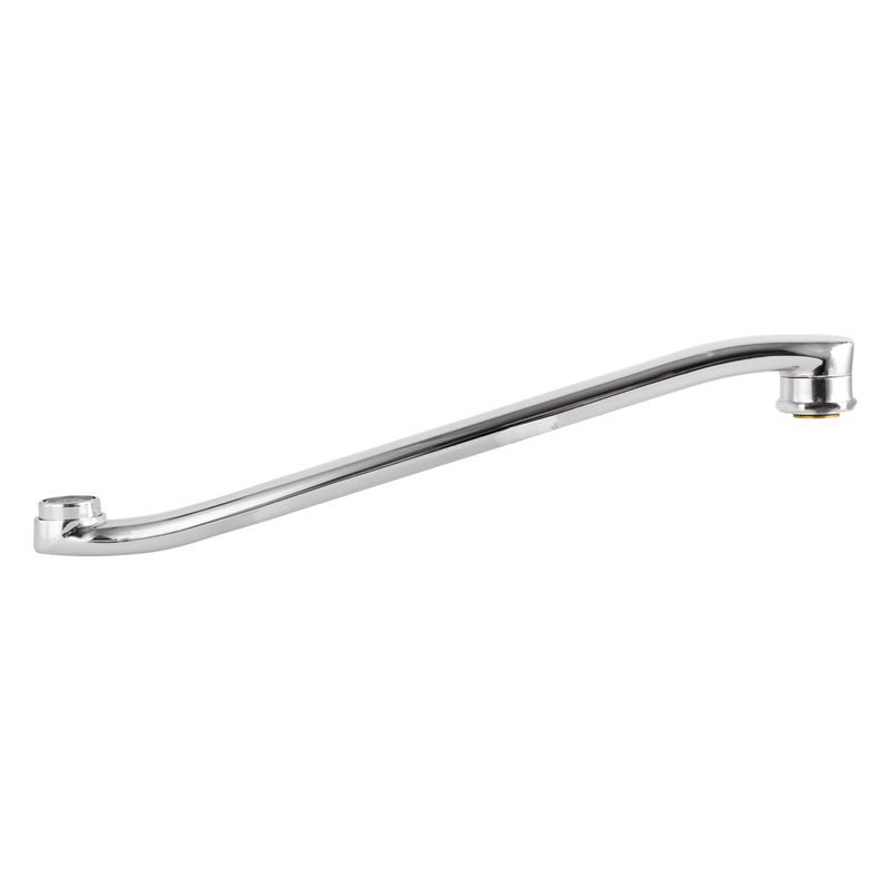 RAMÍNKO VÝTOKOVÉ TVAROVANÉ NOLF, SPOUT-143-S 300MM (NF3020) | SPOUT-143-S 300MM PROCRAFT - RAMÍNKA PRO BATERIE - SANITA