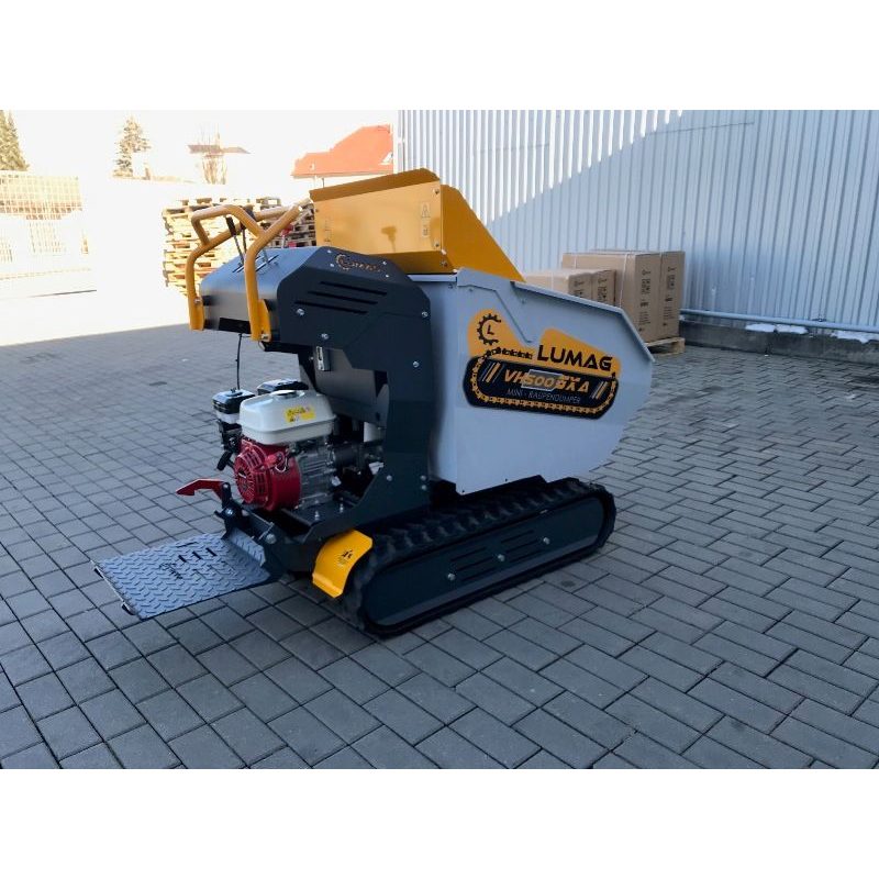 PROFI MINIDUMPER LUMAG VH 500AGX (HONDA) - MOTOROVÉ A AKU VOZÍKY, KOLEČKA, MINIDUMPER - STAVEBNÍ TECHNIKA
