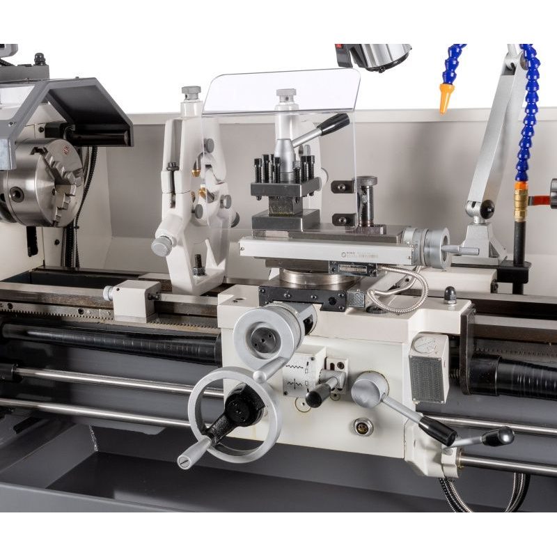 SPE-1000PV - SOUSTRUH NA KOV S DIGITÁLNÍM ODMĚŘOVÁNÍM - SOUSTRUHY - KOVOOBRÁBĚCÍ STROJE