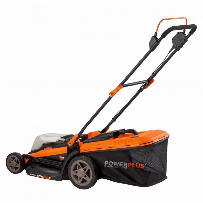 POWERPLUS POWDPG75610 AKU SEKAČKA 40V LI-ION 420MM (BEZ BATERIE) - AKUMULÁTOROVÉ SEKAČKY - ZAHRADA