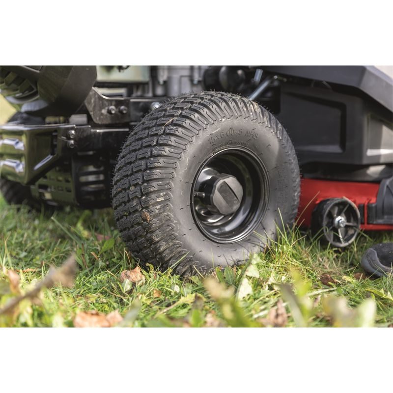 SCHEPPACH TMR452-98H-RD TRAVNÍ TRAKTOR 98 CM SE ZADNÍM VÝHOZEM A HYDROSTATICKOU PŘEVODOVKOU - ZAHRADNÍ TRAKTOR 1-VÁLEC - ZAHRADA