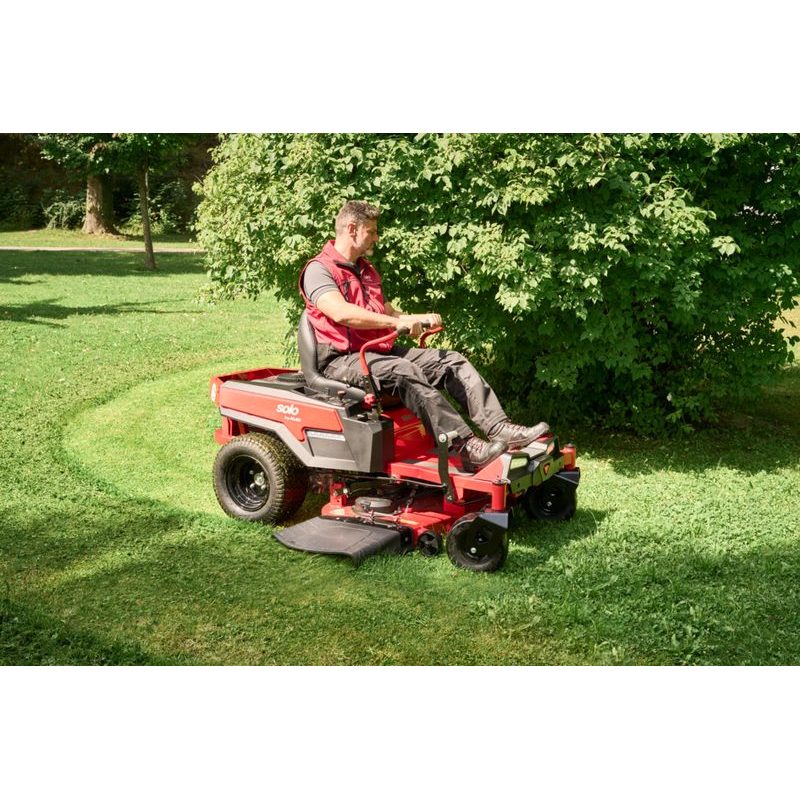 ZT 18-107.6 A PREMIUM SOLO BY AL-KO - TRAKTORY S BOČNÍM VÝHOZEM - MULČOVAČE - ZAHRADA