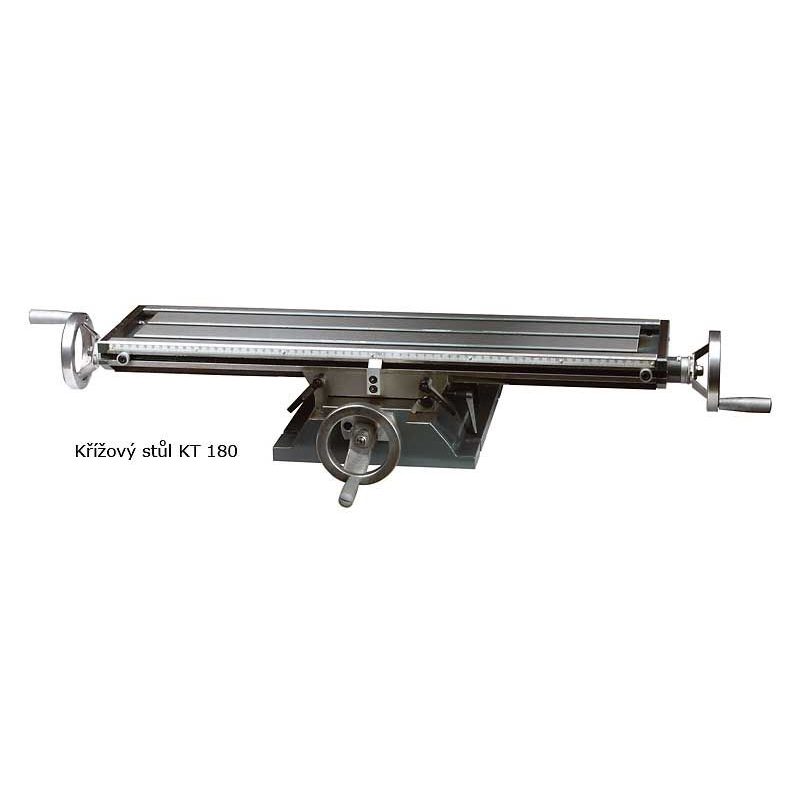 KŘÍŽOVÝ STŮL KT 210 - KŘÍŽOVÉ STOLY - KOVOOBRÁBĚCÍ STROJE