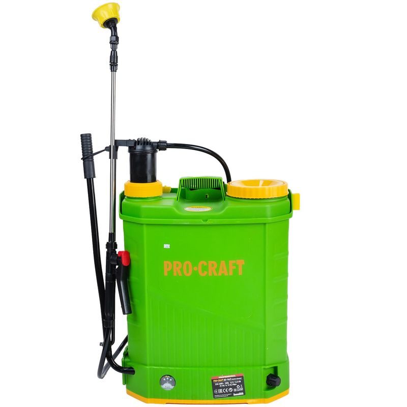 AKU POSTŘIKOVAČ PROCRAFT AS-16/2 | AS-16/2 PROCRAFT - AKU POSTŘIKOVAČE - ZAHRADA