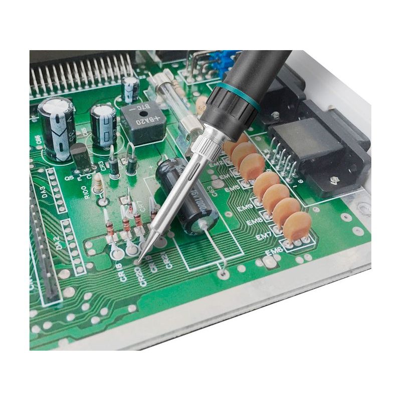 EXTOL INDUSTRIAL PÁJEČKA HROTOVÁ S DIGITÁLNÍ REGULACÍ A KALIBRACÍ, 70W, 8794510 - PÁJKY - ELEKTRICKÉ NÁŘADÍ