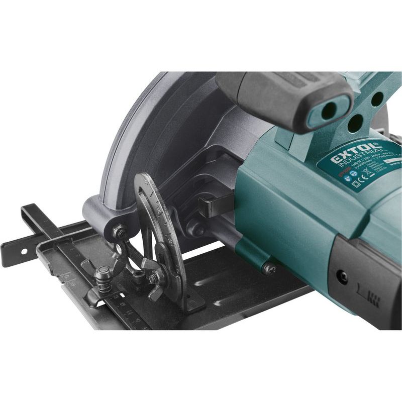 EXTOL INDUSTRIAL PILA KOTOUČOVÁ, 185MM, 1600W, 8793000 - PRŮMĚR KOTOUČE 165-190 MM - ELEKTRICKÉ NÁŘADÍ