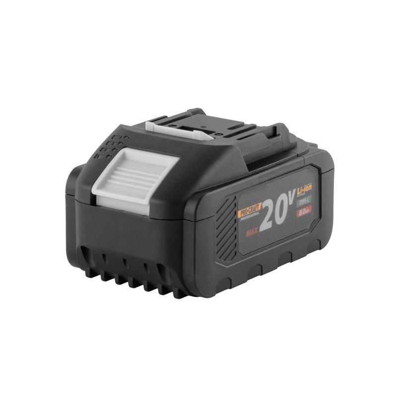 BATERIE AKUMULÁTOROVÁ PROCRAFT 20/8C | 20/8C PROCRAFT (VYBAVENA USB-C PORTEM 45W ) - PŘÍSLUŠENSTVÍ PROCRAFT - NÁHRADNÍ DÍLY