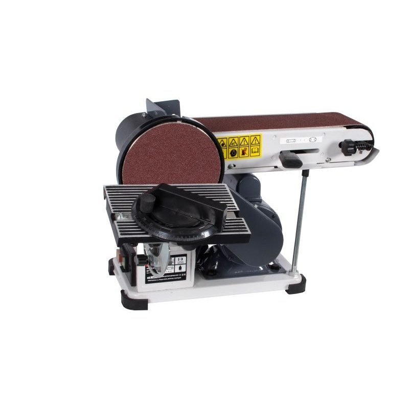 BP-100 - KOMBINOVANÁ PÁSOVÁ BRUSKA - BRUSKY NA DŘEVO - DŘEVOOBRÁBĚCÍ STROJE