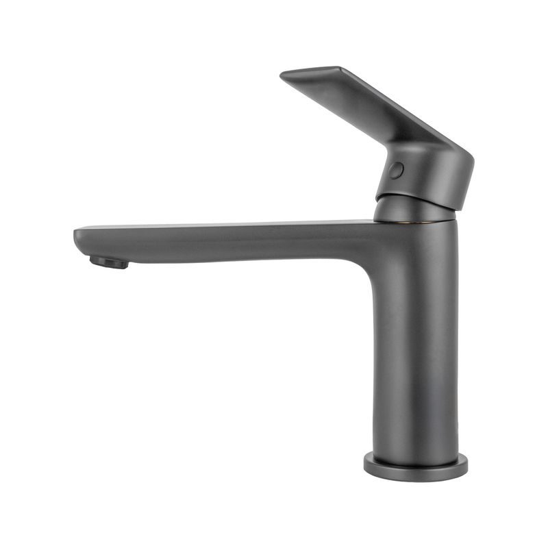 UMYVADLOVÁ BATERIE MIXXUS PREMIUM ALEX 001 LONG (NUT) BLACK, ČERNÁ | ALEX 001 LONG (NUT) BLACK PROCRAFT - UMYVADLOVÉ BATERIE - SANITA