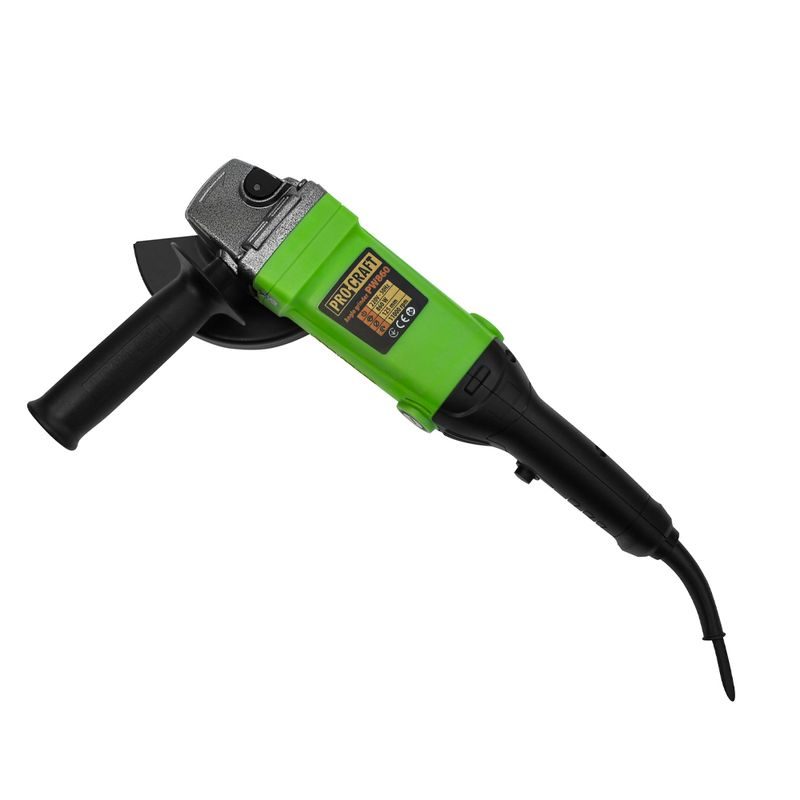 ÚHLOVÁ BRUSKA PROCRAFT PW1200 (PW860), 125MM | PW1200 PROCRAFT - ÚHLOVÁ BRUSKA 125 MM - ELEKTRICKÉ NÁŘADÍ