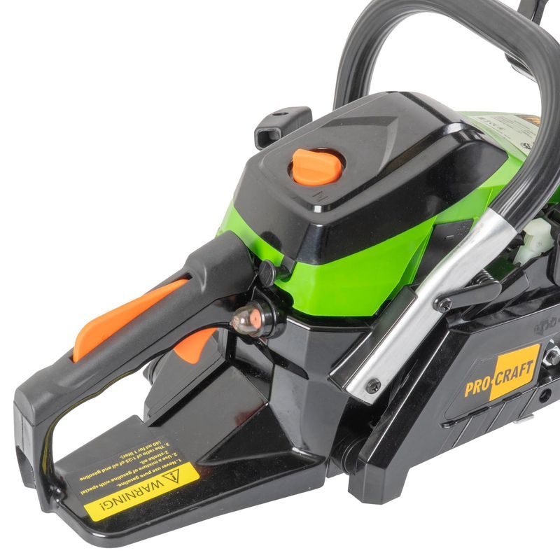 BENZÍNOVÁ ŘETĚZOVÁ PILA PROCRAFT GS-58X | GS-58X PROCRAFT - MOTOROVÉ (BENZÍNOVÉ) ŘETĚZOVÉ PILY - ZAHRADA