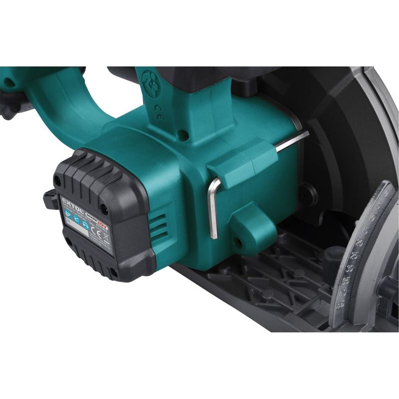 EXTOL INDUSTRIAL PILA KOTOUČOVÁ AKU SHARE20V, 165MM, BRUSHLESS, 20V LI-ION, 2AH, 8791822 - PILY DO 165MM - AKU NÁŘADÍ