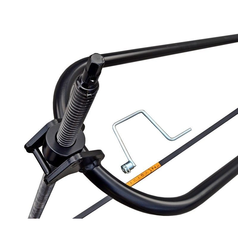 DAKR  ZVEDÁK ŠROUBOVÝ ZAHRAD.TRAKT. - ČERNÝ - ZVEDÁKY NA TRAKTOR - ZAHRADA