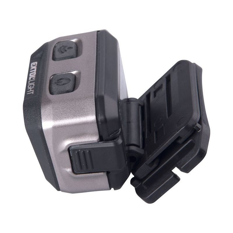 EXTOL LIGHT ČELOVKA 500LM, DUAL POWER - LI-ION NEBO AAA, USB NABÍJENÍ, S IR ČIDLEM, OSRAM LED+COB LED, 43185 - KAPESNÍ SVÍTILNY A ČELOVKY - SVÍTIDLA