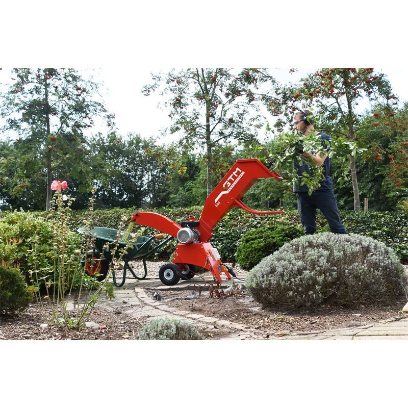 GTM GTS 600 E DRTIČ DŘEVA S ELEKTRICKÝM MOTOREM - DRTIČE VĚTVÍ - ZAHRADA