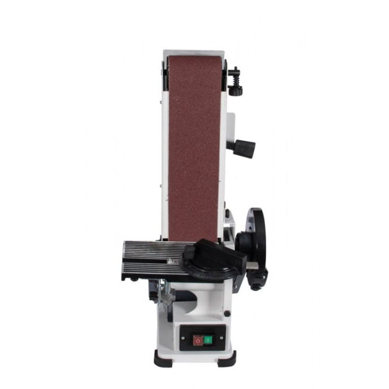 BP-100 - KOMBINOVANÁ PÁSOVÁ BRUSKA - BRUSKY NA DŘEVO - DŘEVOOBRÁBĚCÍ STROJE