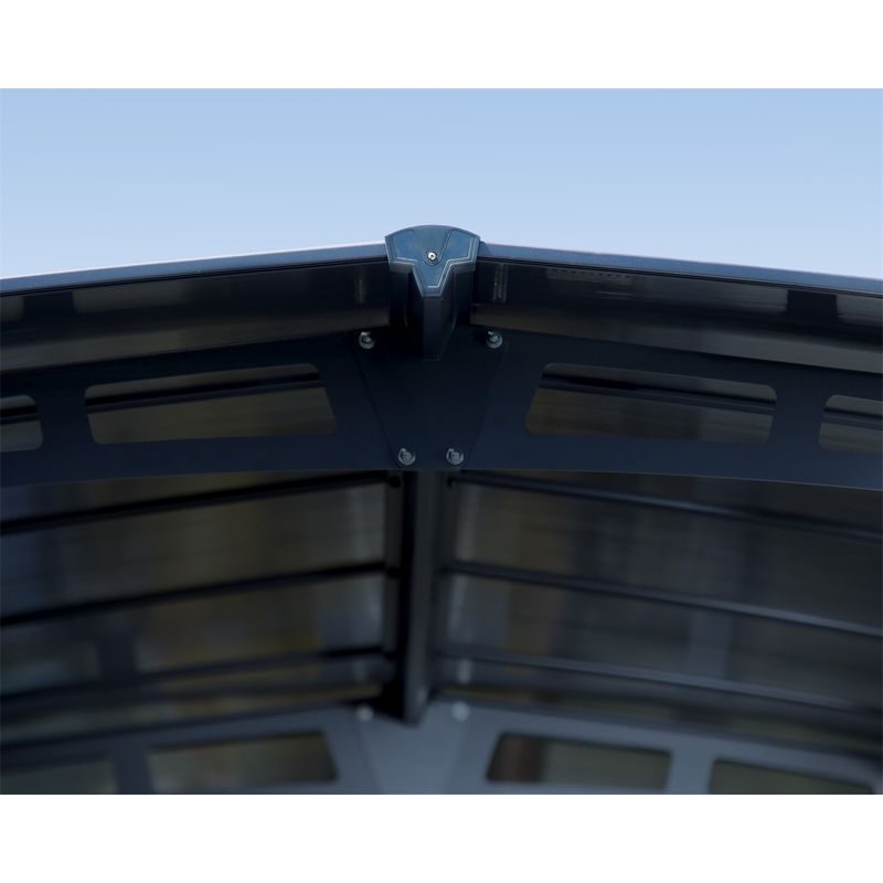 PALRAM - CANOPIA ARCADIA 6400 HLINÍKOVÝ (MONTOVANÝ) PŘÍSTŘEŠEK S OBLOUKOVOU STŘECHOU - PŘÍSTŘEŠKY VCHODOVÉ, PRO AUTA - DŮM A DOMÁCNOST, ELEKTRO..