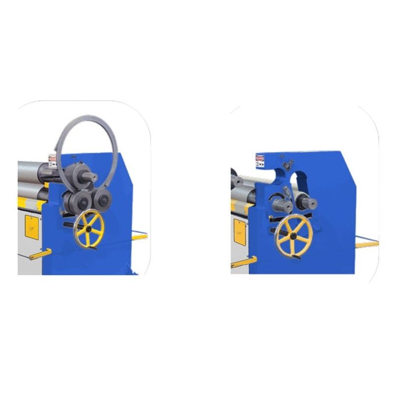 ELEKTRICKÁ ZAKRUŽOVAČKA PLECHU RBM 2550-60 E PRO - BOW1 - IMPORT - NOVÉ NÁŘADÍ A PRODUKTY