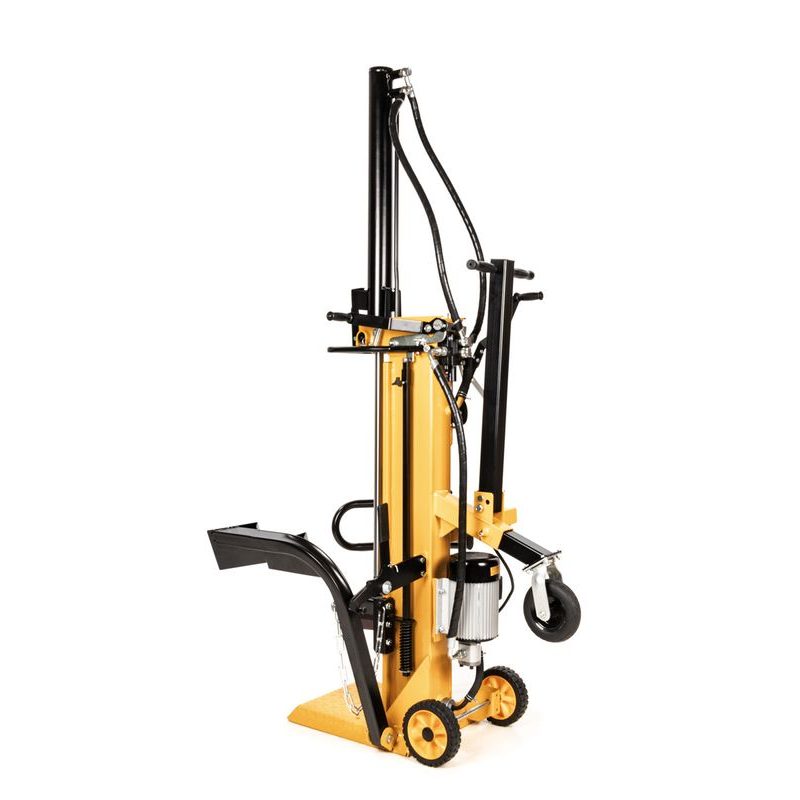 HYDRAULICKÁ ELEKTRICKÁ ŠTÍPAČKA NA DŘEVO HAHN & SOHN CEDRUS LS09V 14T - ŠTÍPAČE 10, 12 A VÍCE TUN - ZAHRADA