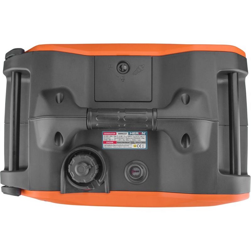 HERON ELEKTROCENTRÁLA DIGITÁLNÍ INVERTOROVÁ, 5,5KW, ELEKTRICKÝ START, DÁLKOVÉ OVLÁDÁNÍ, ATS-READY, PODVOZEK, 8896227 - DIGITÁLNÍ ELEKTROCENTRÁLY - ELEKTROCENTRÁLY