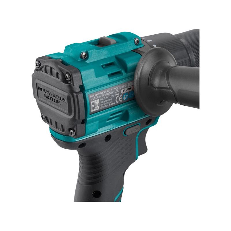 EXTOL INDUSTRIAL VRTACÍ ŠROUBOVÁK AKU S PŘÍKLEPEM SHARE20V, 70NM, BRUSHLESS, 2AH, 8791806 - PŘÍKLEPOVÝ ŠROUBOVÁK 18V - 20V - AKU NÁŘADÍ