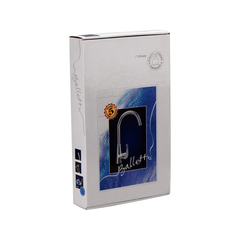 BALLETTO BATERIE UMYVADLOVÁ STOJÁNKOVÁ, 81020 - UMYVADLOVÉ BATERIE - SANITA