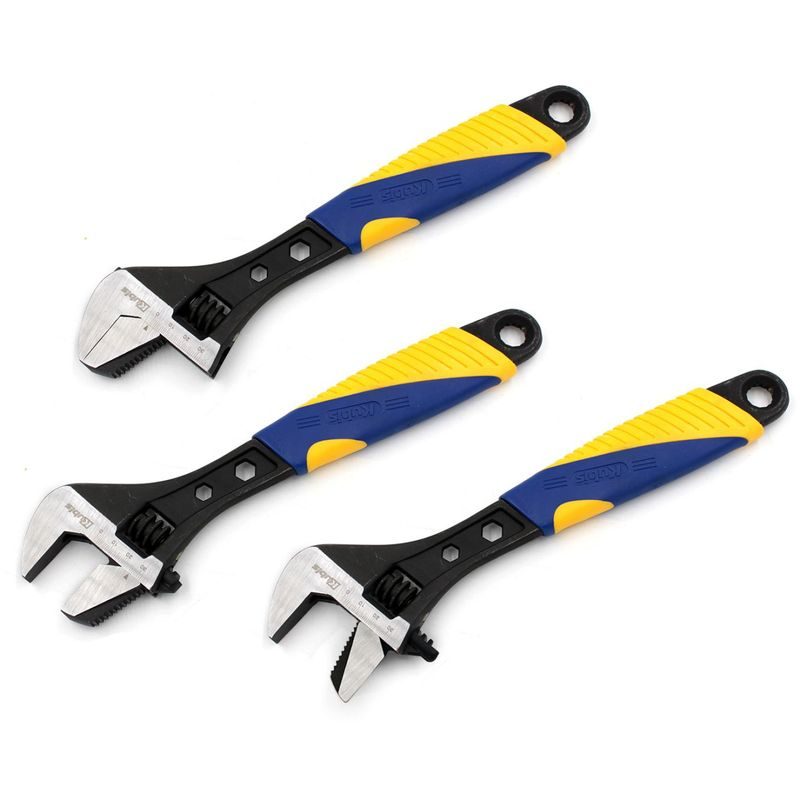 KLÍČ NASTAVITELNÝ S OTOČNOU CELISTI 250 MM, 0-36/38 MM, CRV, HRC 44, FOSFÁTOVANÝ | 02-04-2250 KUBIS - KLÍČE NASTAVITELNÉ - RUČNÍ NÁŘADÍ