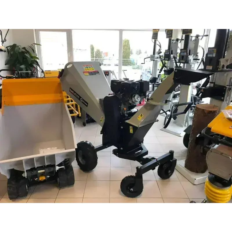 ŠTĚPKOVAČ LUMAG RAMBO HC 15PRO - DRTIČ S BENZÍNOVÝM MOTOREM - ZAHRADA