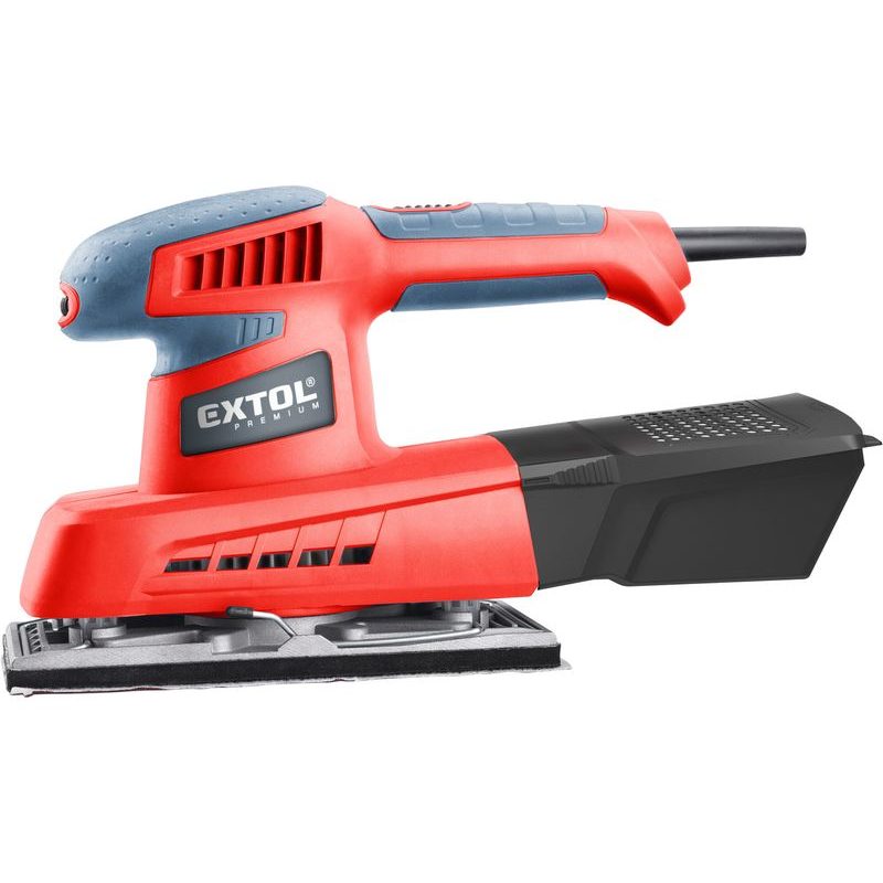 EXTOL PREMIUM BRUSKA VIBRAČNÍ, 200W, 8894003 - VIBRAČNÍ BRUSKY - ELEKTRICKÉ NÁŘADÍ