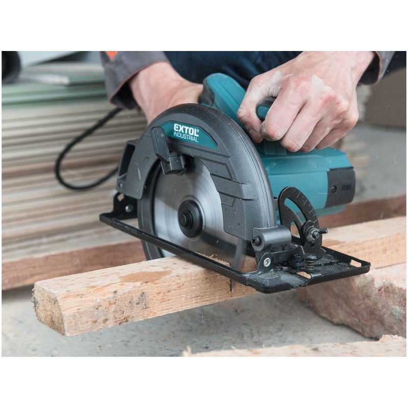 EXTOL INDUSTRIAL PILA KOTOUČOVÁ, 185MM, 1600W, 8793000 - PRŮMĚR KOTOUČE 165-190 MM - ELEKTRICKÉ NÁŘADÍ