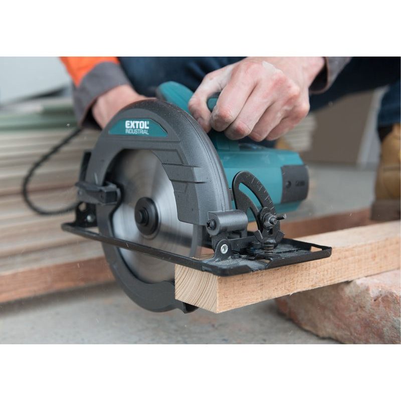 EXTOL INDUSTRIAL PILA KOTOUČOVÁ, 185MM, 1600W, 8793000 - PRŮMĚR KOTOUČE 165-190 MM - ELEKTRICKÉ NÁŘADÍ