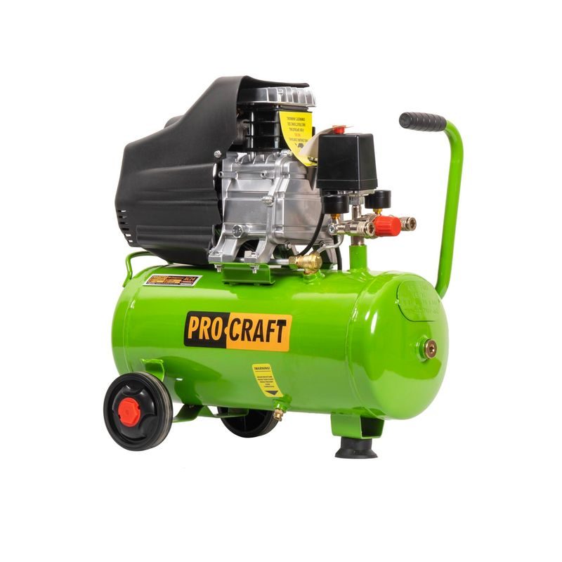 KOMPRESOR PROCRAFT AC24 | AC24 PROCRAFT - OLEJOVÉ KOMPRESORY - PNEU NÁŘADÍ