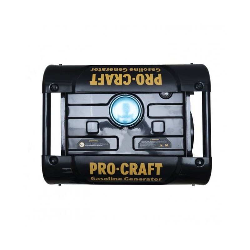 ELEKTROCENTRÁLA BENZÍNOVÁ GP10 | GP10 PROCRAFT - JEDNOFÁZOVÉ CENTRÁLY - ELEKTROCENTRÁLY