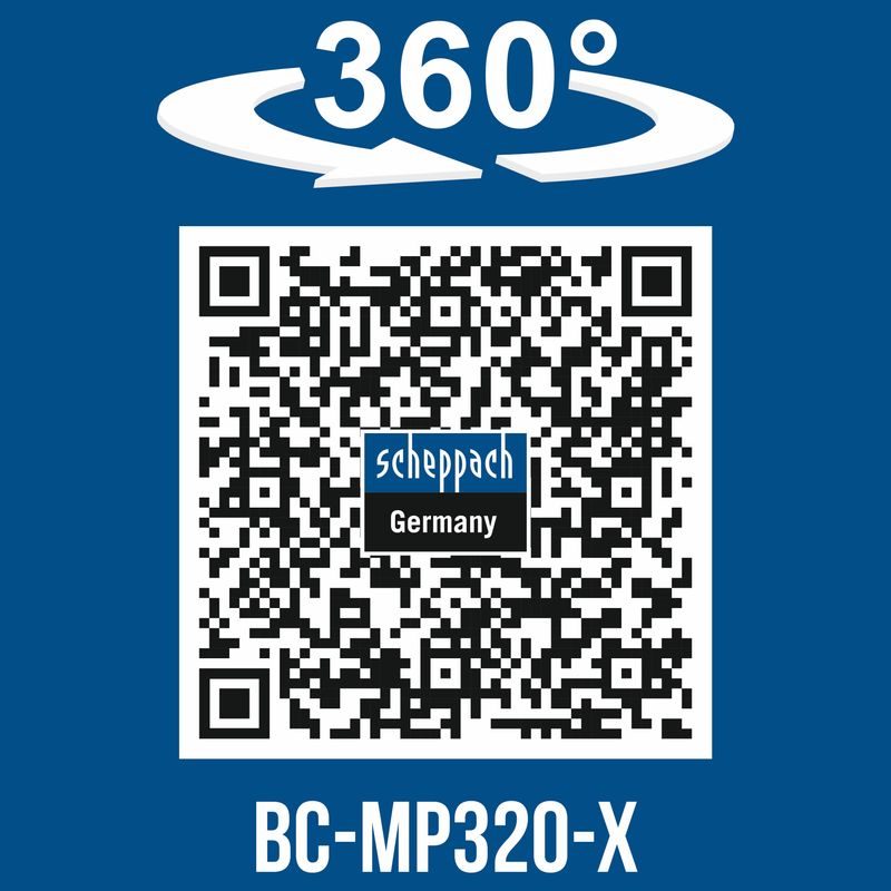 SCHEPPACH BC-MP320-X-SET L 20 V IXES AKU SEKAČKA 3V1 + 4AH BATERIE + NABÍJEČKA 2,4 A - AKUMULÁTOROVÉ SEKAČKY - ZAHRADA