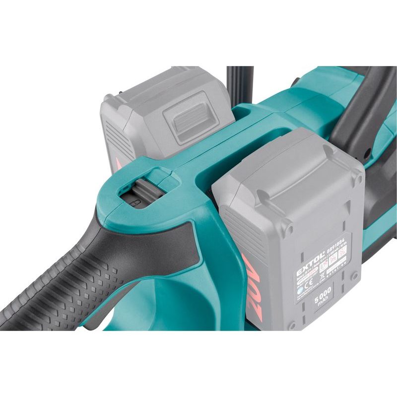 EXTOL INDUSTRIAL PILA ŘETĚZOVÁ AKU SHARE20V, 40CM, BRUSHLESS, BEZ BATERIE A NABÍJEČKY, 8791921 - AKU ŘETĚZOVÉ PILY - ZAHRADA