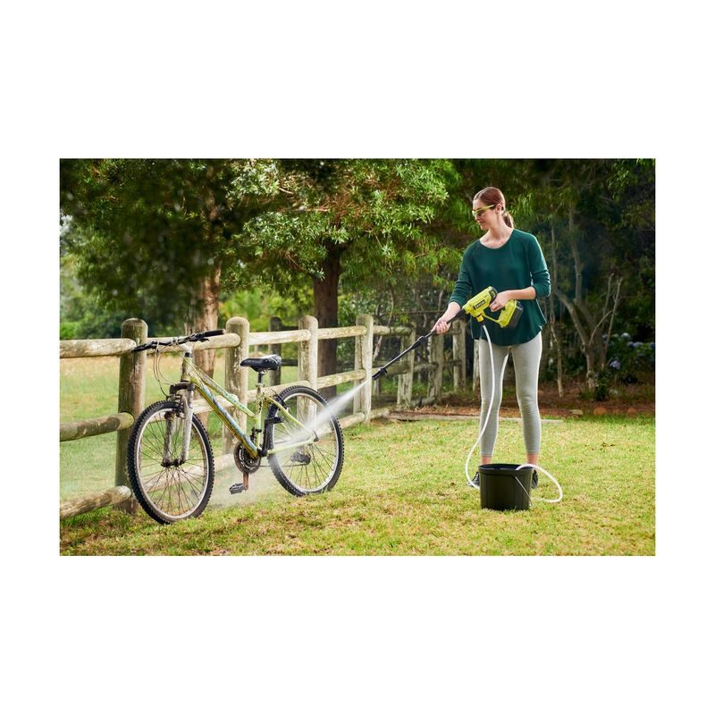 RYOBI RY18PW22A-0 AKU VYSOKOTLAKÝ ČISTIČ ONE+ (BEZ BATERIE A NABÍJEČKY) - ZNAČKA RYOBI - ELEKTRICKÉ NÁŘADÍ