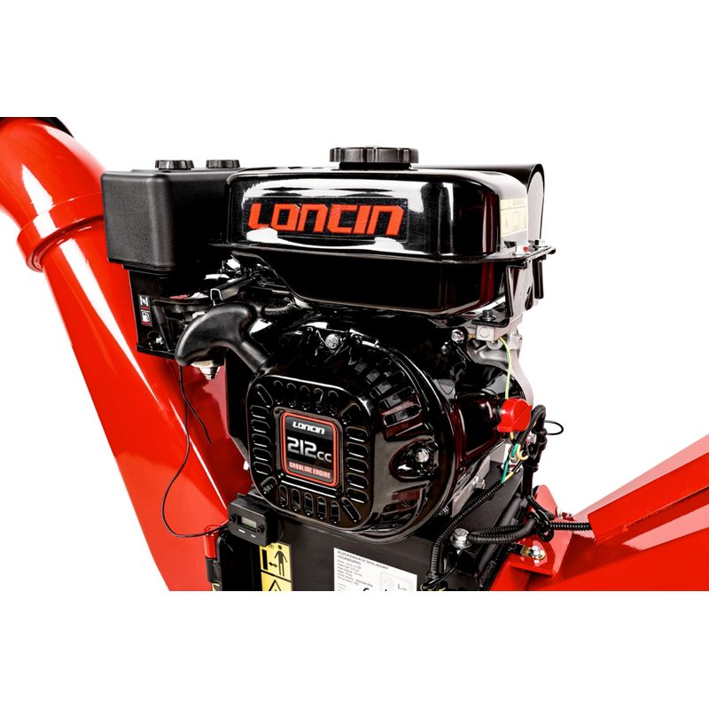 DRTIČ VĚTVÍ HAHN & SOHN CEDRUS RB02PRO - DRTIČ S BENZÍNOVÝM MOTOREM - ZAHRADA