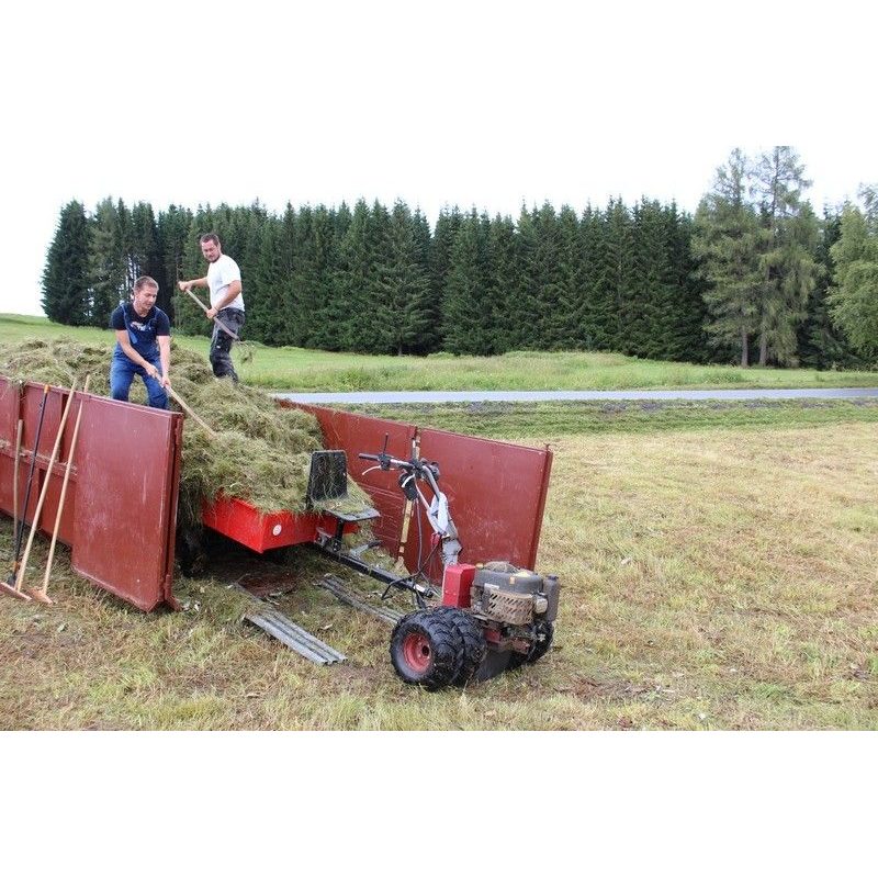 POHONNÁ JEDNOTKA PANTER FD3-500 S VALNÍKEM IT 500 PROFI - PARTNER - SESTAVY - ZAHRADA