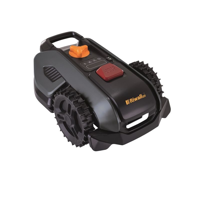 RIWALL PRO RRM 500 APP ROBOTICKÁ AKUMULÁTOROVÁ SEKAČKA 500 M2 S MOŽNOSTÍ OVLÁDÁNÍ PŘES WIFI NEBO BLUETOOTH - ROBOTICKÉ SEKAČKY - ZAHRADA