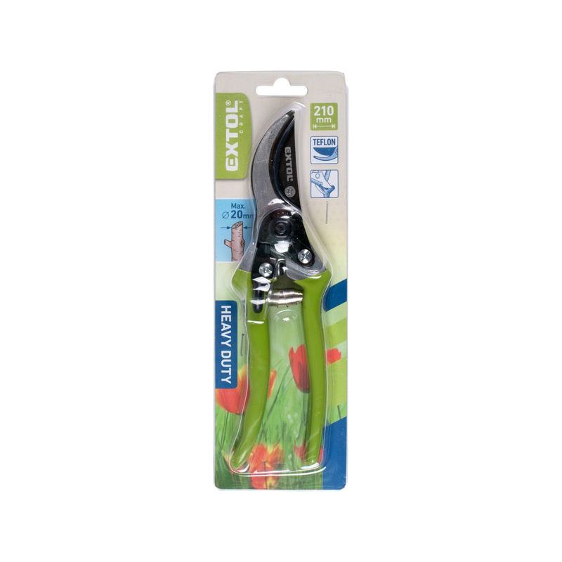 EXTOL CRAFT NŮŽKY ZAHRADNICKÉ HEAVY DUTY, 210MM, 9269 - ZAHRADNÍ NŮŽKY - ZAHRADA
