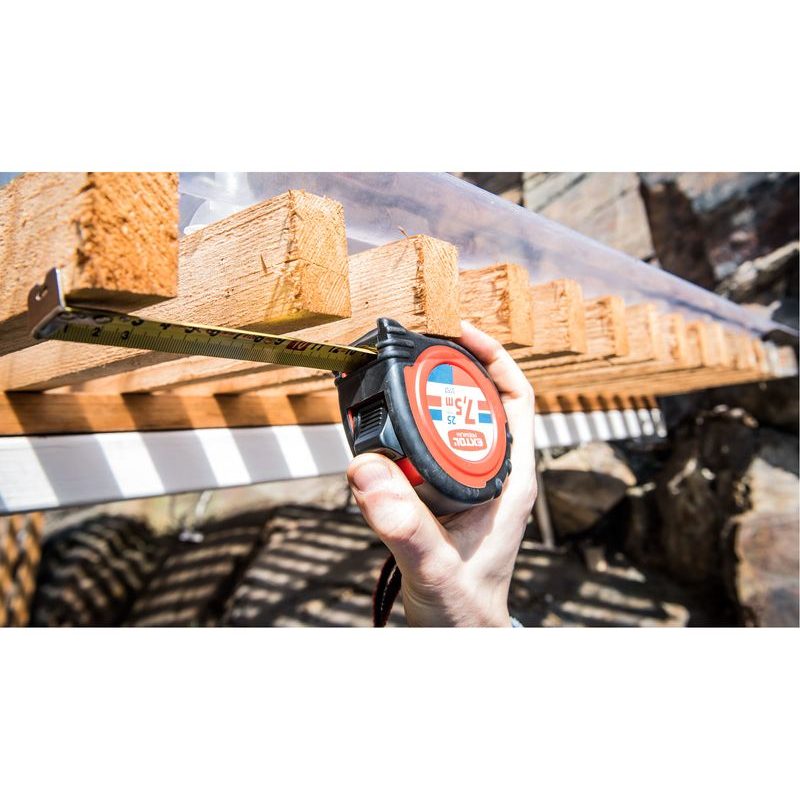 EXTOL PREMIUM METR SVINOVACÍ, 7,5M, Š. PÁSKU 25MM, 3157 - SVINOVACÍ METRY - MĚŘÍCÍ TECHNIKA