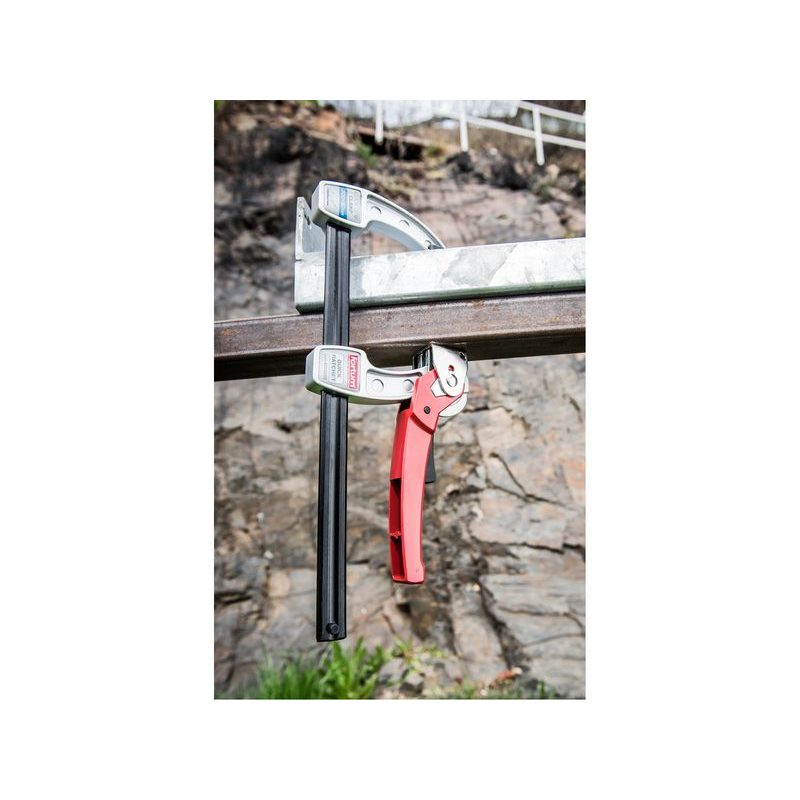 FORTUM SVĚRKA F RÁČNOVÁ-RYCHLOUPÍNACÍ, 200X80MM, 4755002 - PRUŽINOVÉ SVĚRKY - RUČNÍ NÁŘADÍ