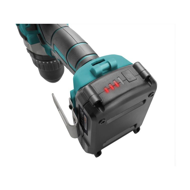 EXTOL INDUSTRIAL VRTACÍ ŠROUBOVÁK AKU S PŘÍKLEPEM SHARE20V, BRUSHLESS, 20V LI-ION, 2AH, 8791800 - PŘÍKLEPOVÝ ŠROUBOVÁK 18V - 20V - AKU NÁŘADÍ