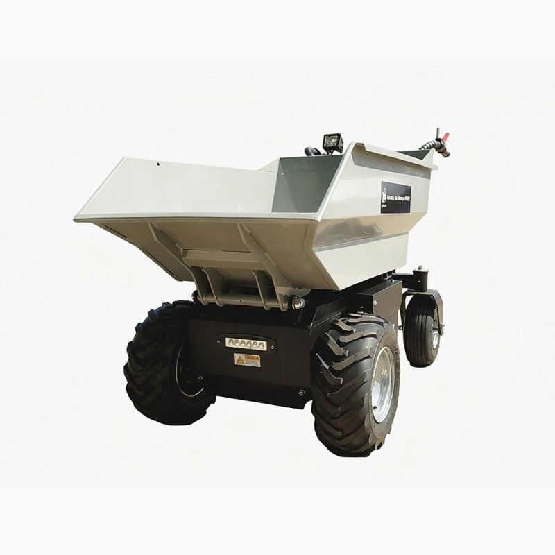 ELEKTRICKÝ DUMPER LR50E - MOTOROVÉ A AKU VOZÍKY, KOLEČKA, MINIDUMPER - STAVEBNÍ TECHNIKA