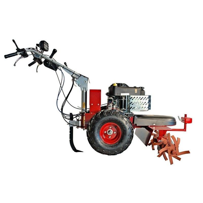 POHONNÁ JEDNOTKA PANTER FD3-500 S ROTAVÁTOREM ROT - PARTNER - SESTAVY - ZAHRADA